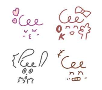 ライン絵文字