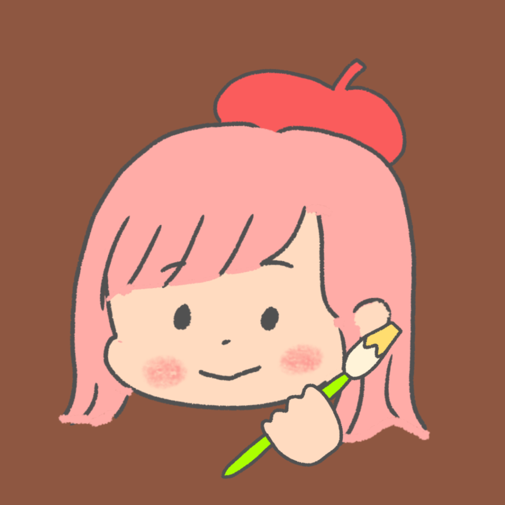 運営者ふくちの自画像